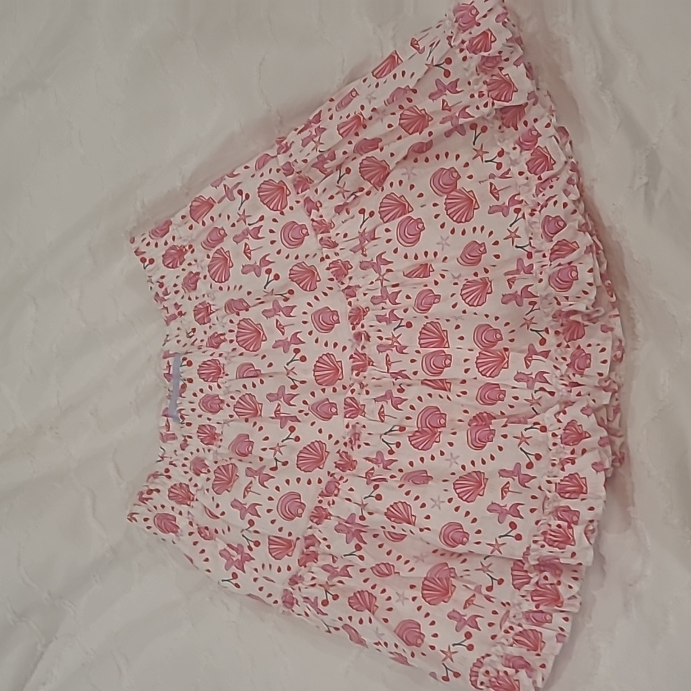 Hill House Pink Patterned Skirt